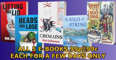 All e-books 99p/99c for a few days only