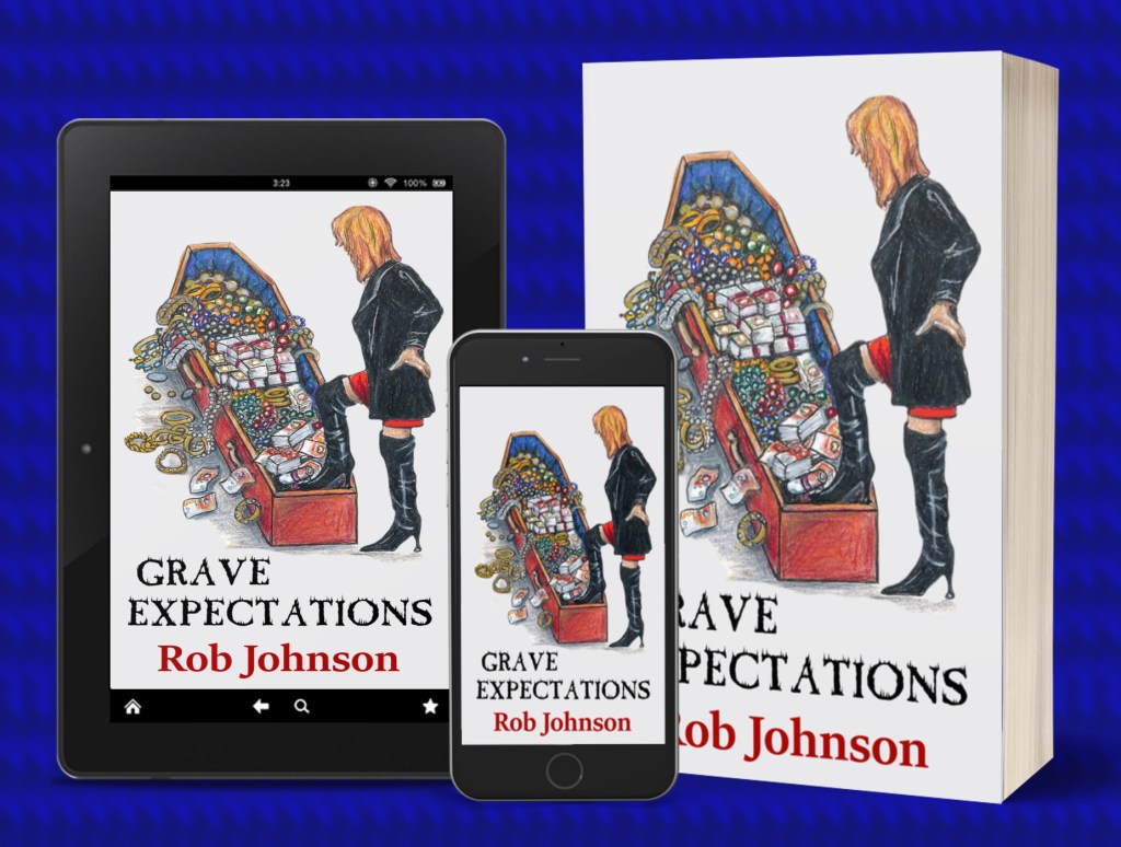 Grave Expectations composite image