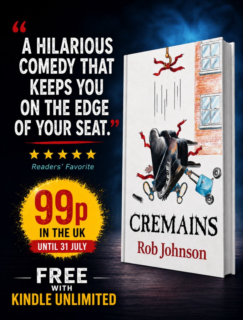 Cremains 99p in UK until end of July